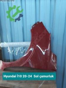 Hyundai İ10 20-24  Sol çamurluk