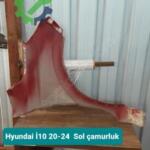 Hyundai İ10 20-24  Sol çamurluk
