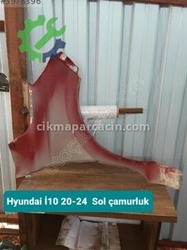 Hyundai i10 Sol Çamurluk 20-24 çıkma parça
