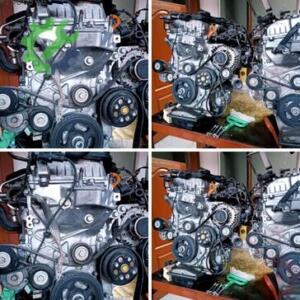 Hyundai i10 3 silindir benzinli çıkma motor