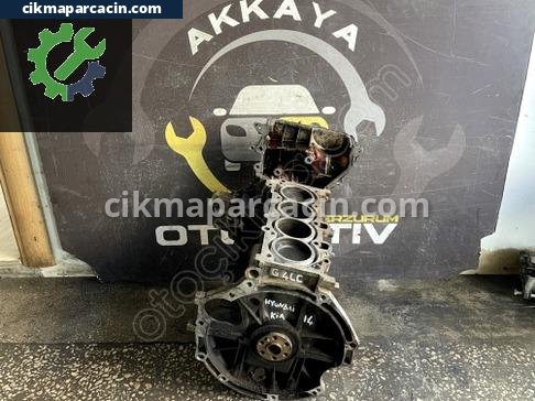 Hyundai Accent Yarım Motor çıkma parça