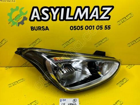 Hyundai i10 Sağ Ön Far çıkma parça