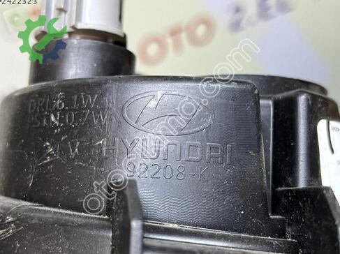 Hyundai i10 Gündüz Farı (DRL) 92208K7100 çıkma parça