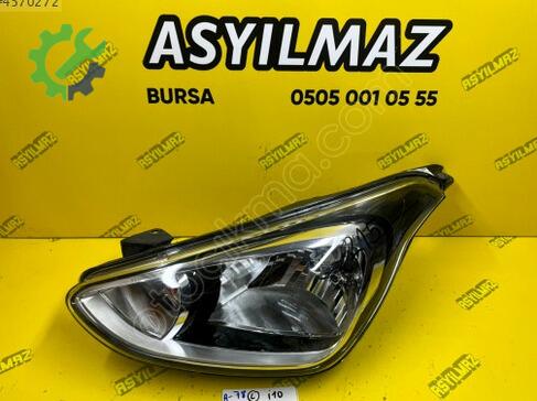 Hyundai i10 Sol Ön Far çıkma parça