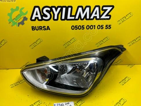 Hyundai i10 Sol Ön Far çıkma parça