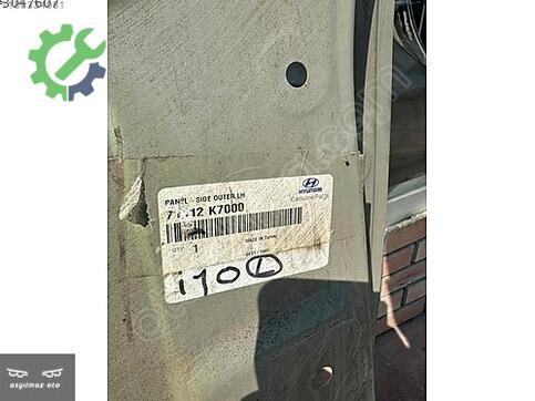 Hyundai i10 Yan Duvar 71112K7000 çıkma parça
