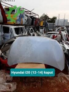 Hyundai i20 (12-14) kaput