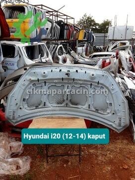 Hyundai i20 Kaput 12-14 çıkma parça