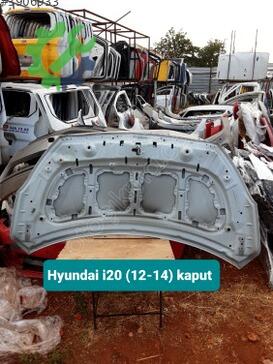 Hyundai i20 Kaput 12-14 çıkma parça