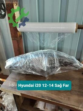 Hyundai i20 Sağ Ön Far 12-14 çıkma parça