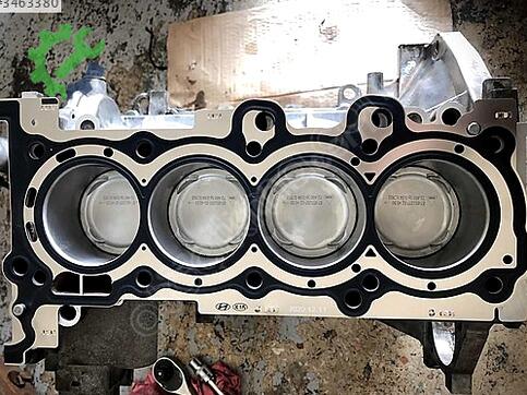 Hyundai i20 Motor Komple çıkma parça