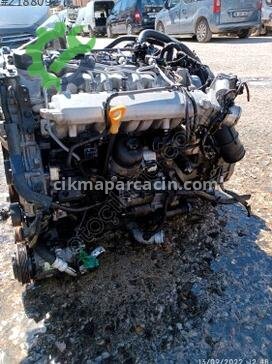 Hyundai i20 Motor Komple çıkma parça