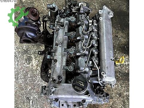 Hyundai i20 Motor Komple çıkma parça