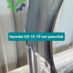Hyundai i20 15-19 sol çamurluk