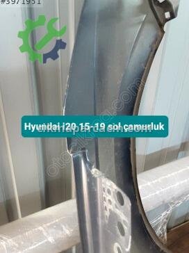 Hyundai i20 Sol Çamurluk 15-19 çıkma parça
