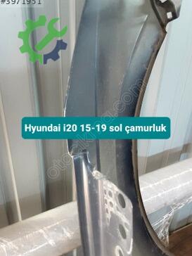 Hyundai i20 Sol Çamurluk 15-19 çıkma parça