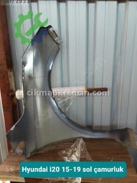 Hyundai i20 Sol Çamurluk 15-19 çıkma parça