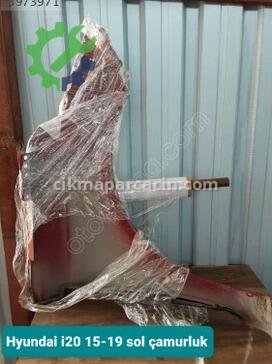 Hyundai i20 Sol Çamurluk 15-19 çıkma parça