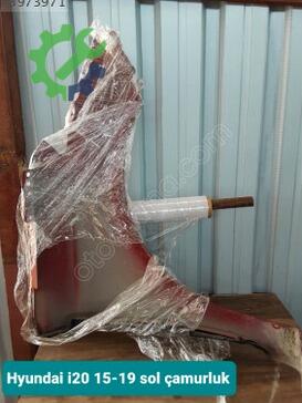 Hyundai i20 Sol Çamurluk 15-19 çıkma parça
