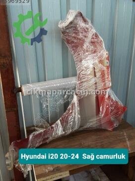 Hyundai i20 Sağ Çamurluk 20-24 çıkma parça