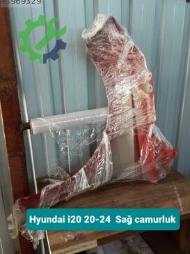 Hyundai i20 Sağ Çamurluk 20-24 çıkma parça