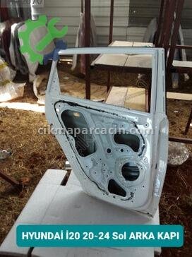 Hyundai i20 Sol Arka Kapı 20-24 çıkma parça