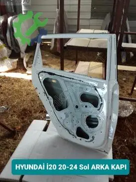 Hyundai i20 Sol Arka Kapı 20-24 çıkma parça
