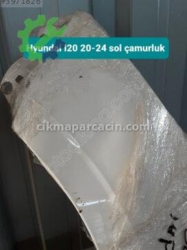 Hyundai i20 Sol Çamurluk 20-24 çıkma parça