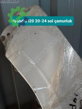 Hyundai i20 Sol Çamurluk 20-24 çıkma parça