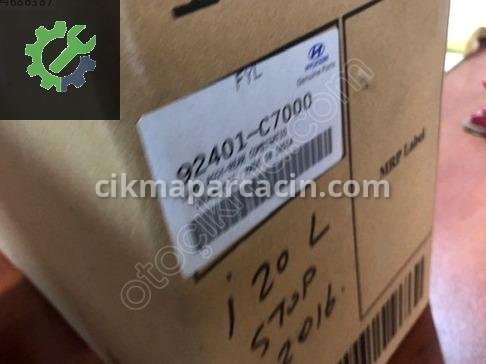 Hyundai i20 Sol Arka Stop çıkma parça