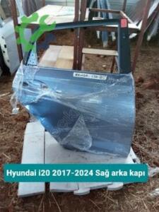 Hyundai i20 2017-2024 Sağ arka kapı