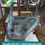 Hyundai i20 2017-2024 Sağ arka kapı