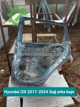 Hyundai i20 Sağ Arka Kapı çıkma parça