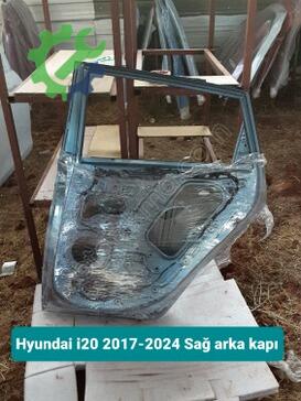 Hyundai i20 Sağ Arka Kapı 2017-2024 çıkma parça