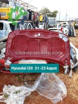 Hyundai i20 Kaput 21-23 çıkma parça