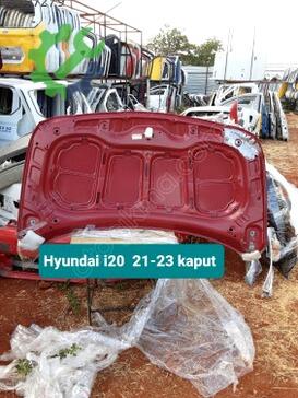Hyundai i20 Kaput 21-23 çıkma parça