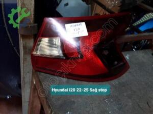 Hyundai i20 22-25 Sağ stop