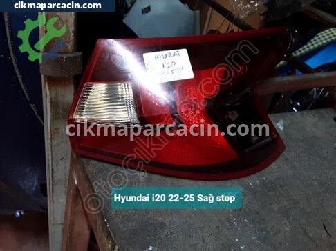 Hyundai i20 Sağ Arka Stop çıkma parça