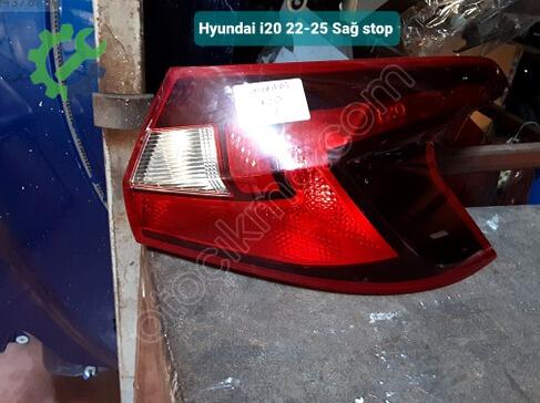 Hyundai i20 Sağ Arka Stop 22-25 çıkma parça