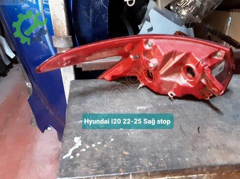Hyundai i20 Sağ Arka Stop 22-25 çıkma parça