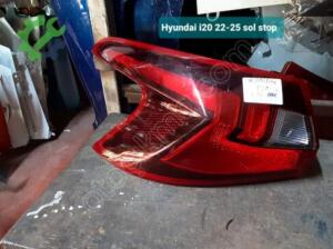 Hyundai i20 22-25 sol stop