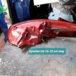Hyundai i20 22-25 sol stop