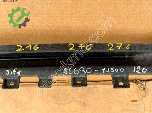 Hyundai i20 Arka Tampon Demiri 86630-1J500 çıkma parça