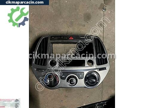 Hyundai i20 Kalorifer Kontrol Paneli çıkma parça