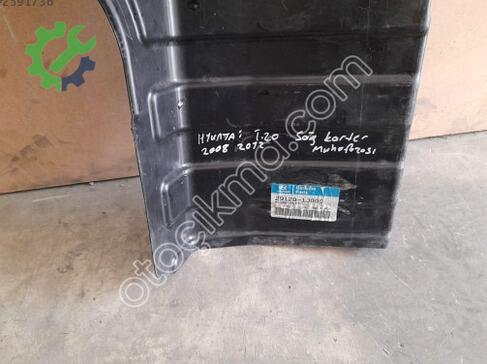 Hyundai i20 Karter çıkma parça