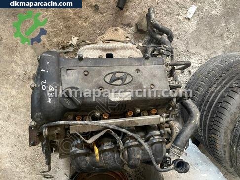 Hyundai i20 Motor Komple çıkma parça