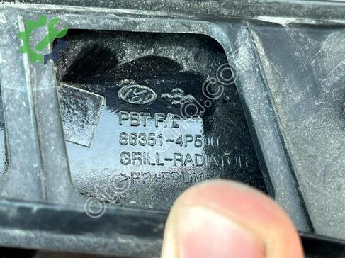 Hyundai i20 Ön Panjur 863504P500 çıkma parça