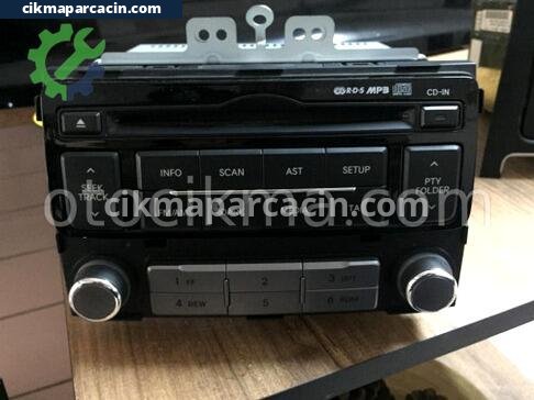 Hyundai i20 Teyp çıkma parça