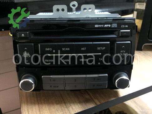 Hyundai i20 Teyp çıkma parça