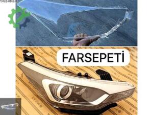 HYUNDAİ İ20 SAĞ FAR CAMI SIFIR 2015-2020